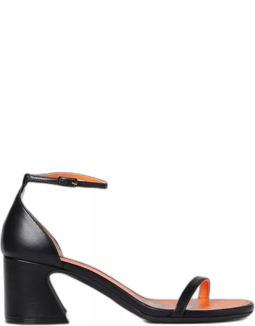 Heeled Sandals MARNI Woman colour Black
