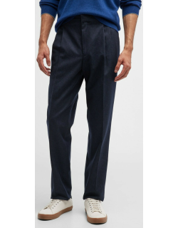 Men's Two Princes Pleated Trouser