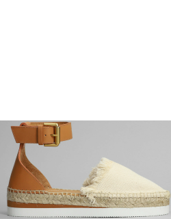 See by Chloé Glyn Espadrilles In Beige Canva