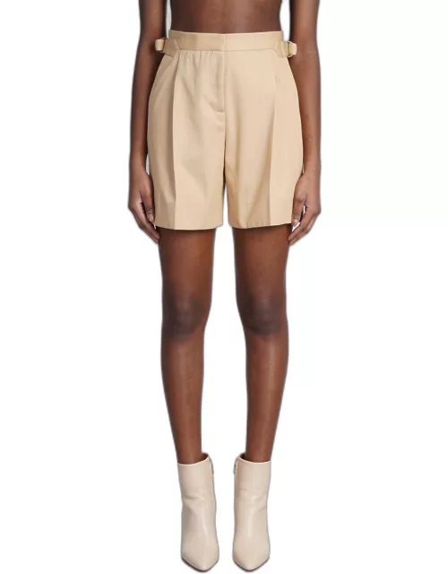 See by Chloé Shorts In Beige Cotton