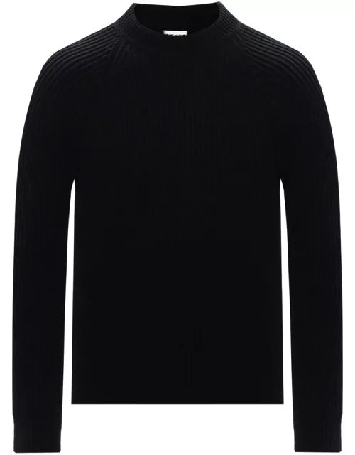 Saint Laurent Wool Rib-knit Sweater