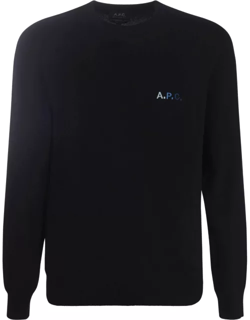 Sweater A.p.c. In Cotton