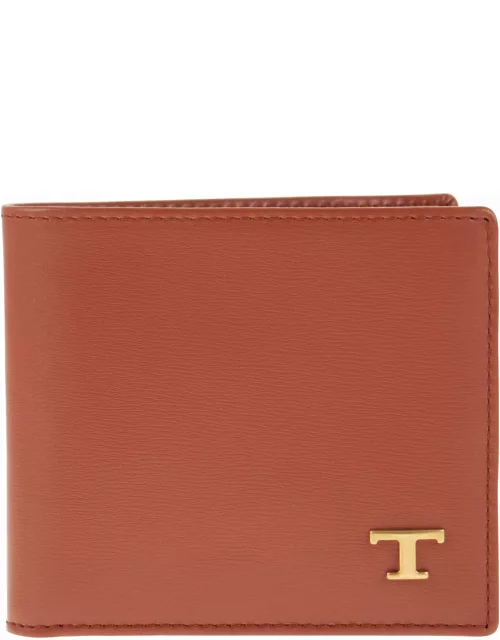 Tod's Leather Wallet With Logo