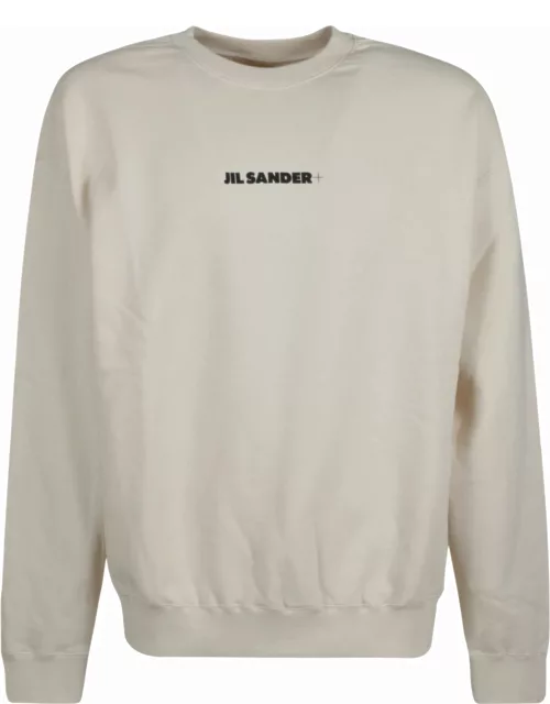 Jil Sander Sustainable Cotton Compact Terry Sweatshirt