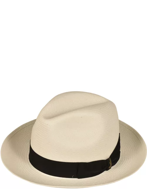 Borsalino Classic Weave Cowboy Hat