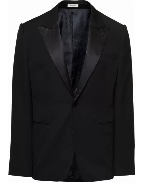 Alexander McQueen Single-breasted Suit Jacket