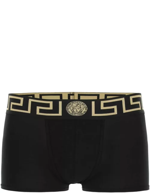 Versace Greca Border Underwear Trunk