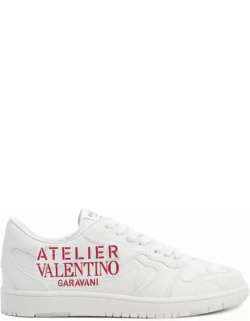 Valentino Garavani Garavani Leather Logo Sneaker