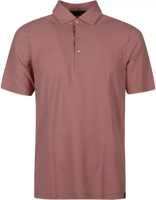 Lardini Regular Fit Plain Polo Shirt