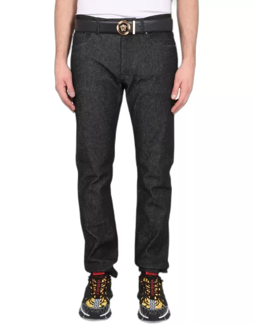 Versace 5-pocket Slim Fit Jean