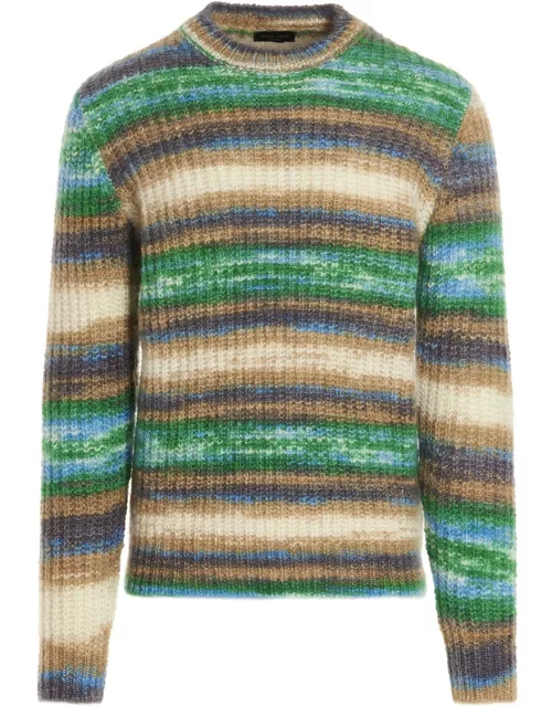 Roberto Collina Patterned Sweater