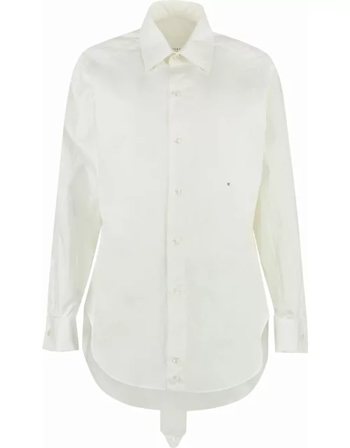 Maison Margiela Long Sleeve Cotton Shirt