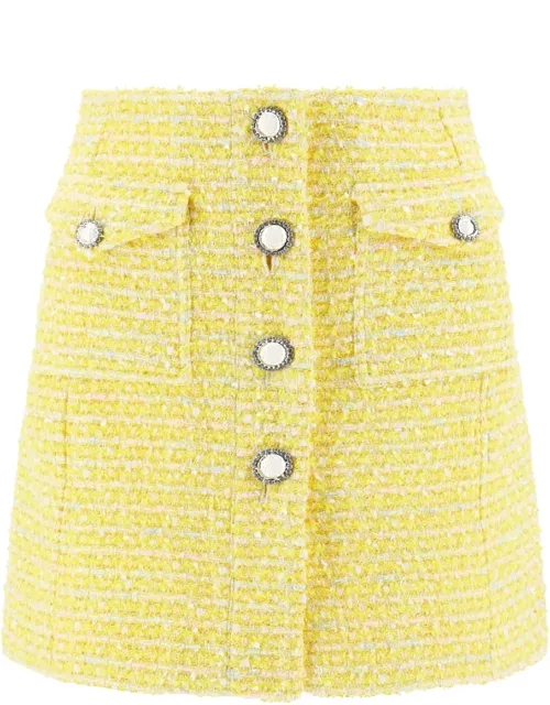 Alessandra Rich Mini Skirt