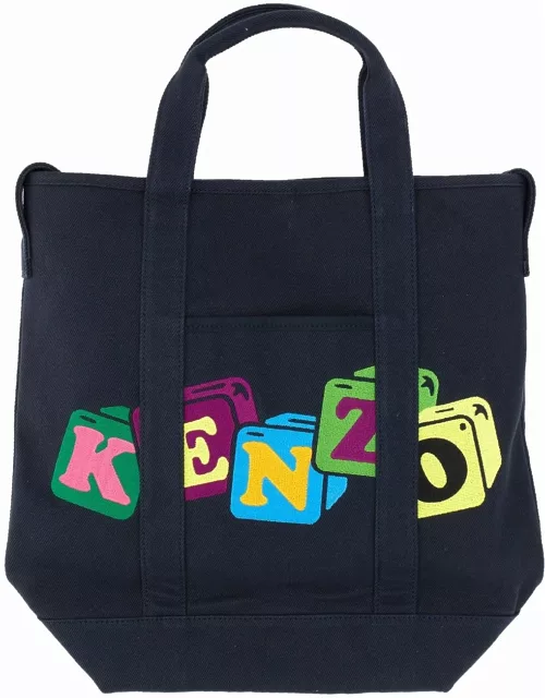 Kenzo Boke Blocks Tote Bag