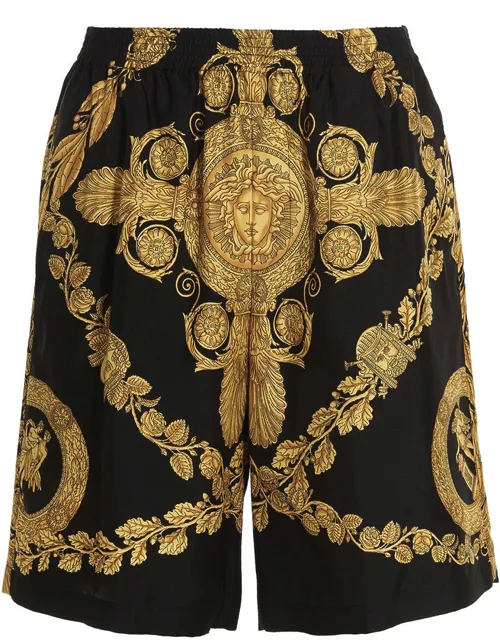 Versace Silk Short