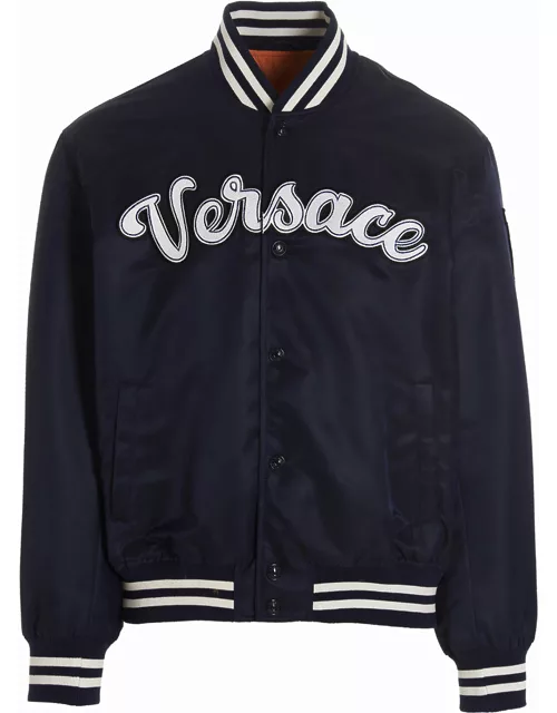 Versace varsity Bomber Jacket
