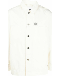 Études Off-white Cotton Shirt Jacket
