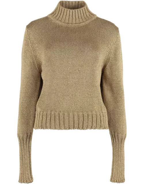 Hugo Boss Lurex Knit Sweater