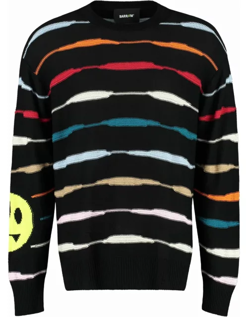 Barrow Striped Crew-neck Sweater