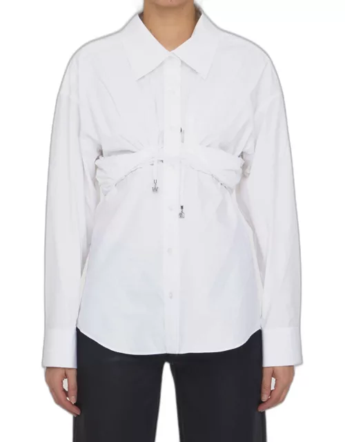Alexander Wang Ruched White Shirt