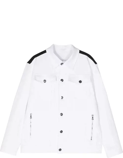 Balmain White Jacket Unisex