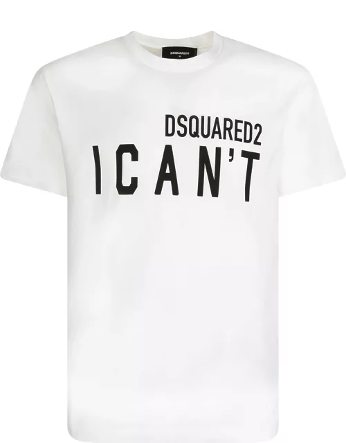 Dsquared2 Cotton Logo T-shirt