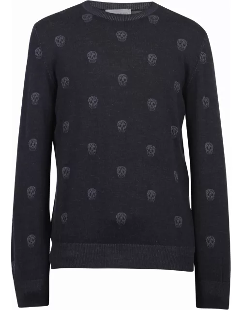Alexander McQueen Intarsia Sweater