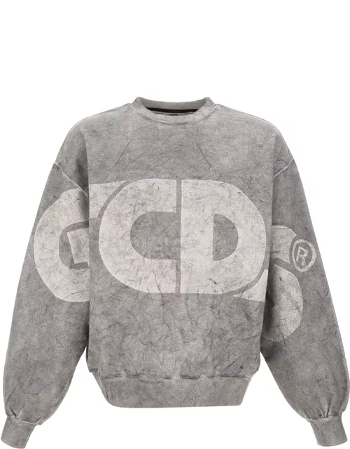 GCDS Cotton Sweatshirt