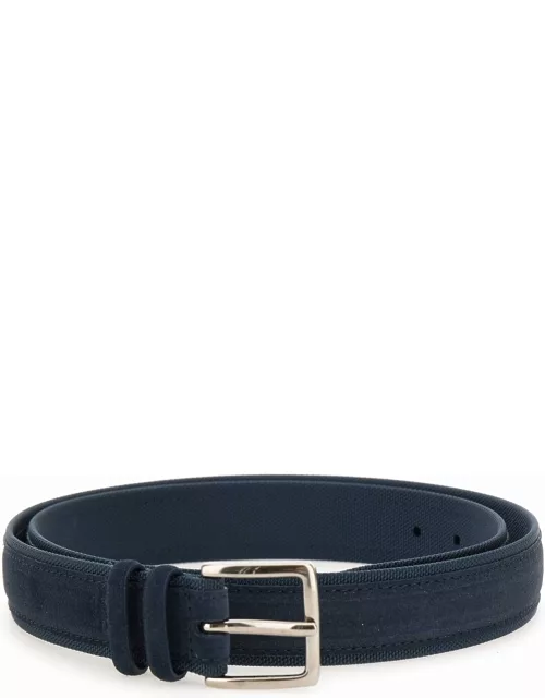 Orciani amalfi Active Suede And Fabric Belt