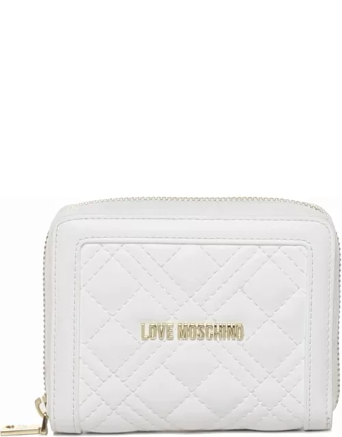 Love Moschino Quilted Wallet