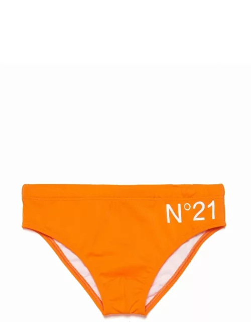N.21 Swimsuit With Print