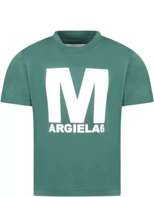 MM6 Maison Margiela Printed T-shirt