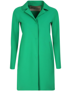 Herno Single-breasted Green Coat