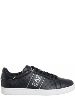 EA7 Classic Performance Leather Sneaker