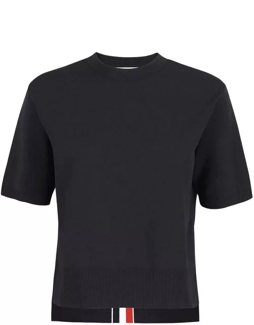 Thom Browne Knitted T-shirt