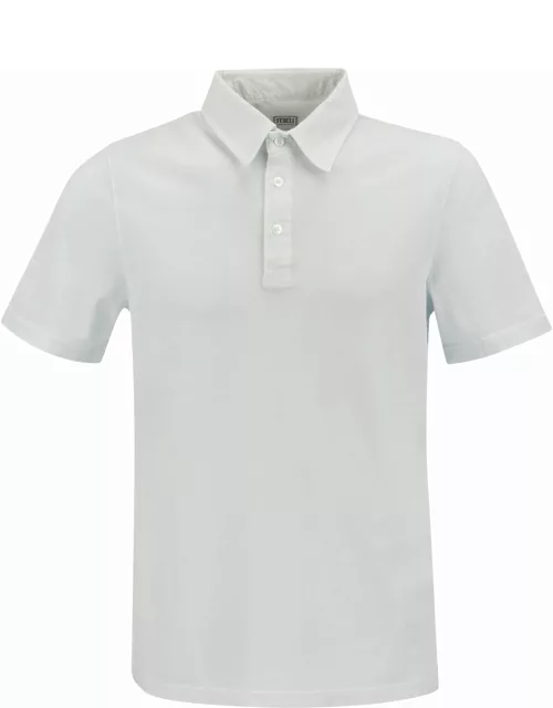 Fedeli Short-sleeved Polo Shirt
