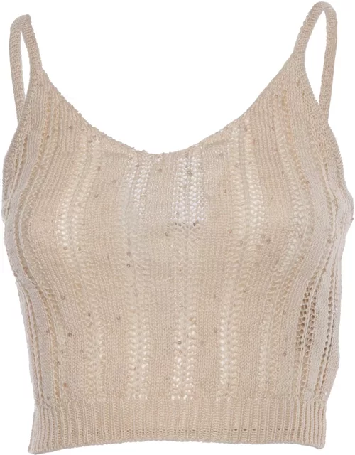 Peserico Knitted Top