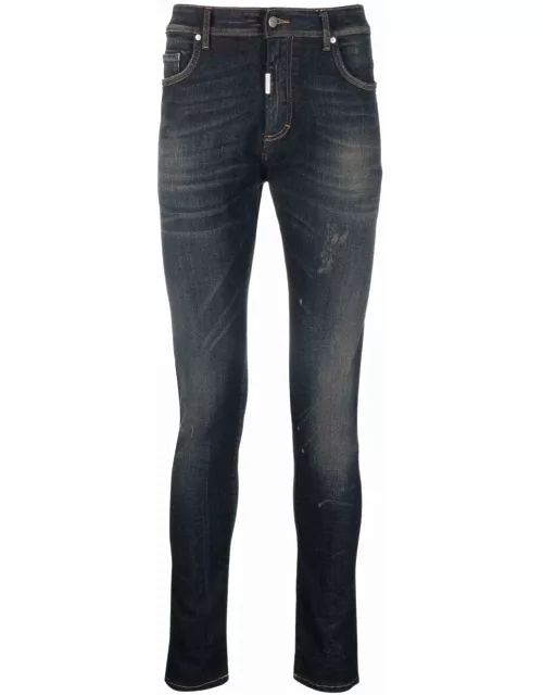 REPRESENT Distressed Essential Skinny Jean