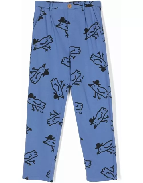 Bobo Choses Mr Birdie All Over Jogging Pant