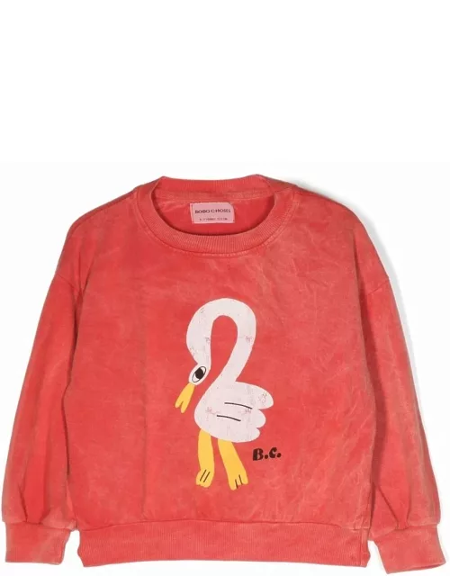 Bobo Choses Pelican Sweatshirt