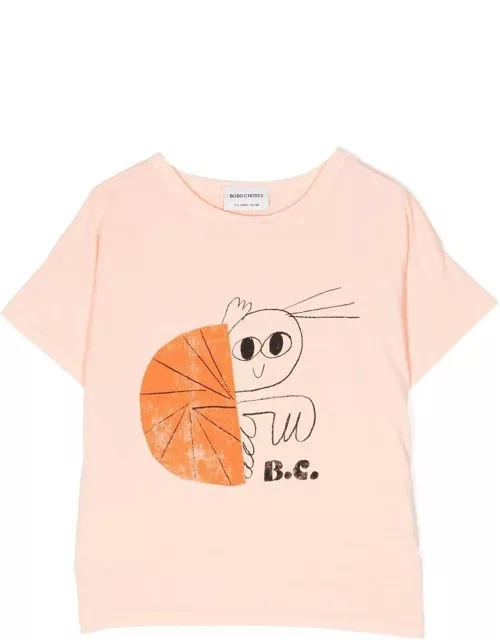 Bobo Choses Hermit Crab T-shirt