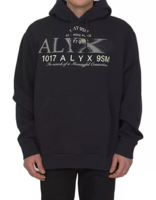 1017 ALYX 9SM Hoodie With Print