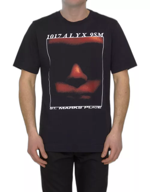 1017 ALYX 9SM Printed Cotton T-shirt