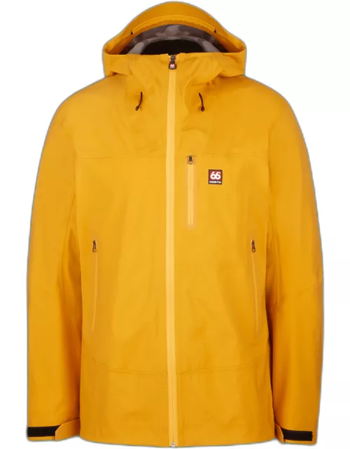 66 North men's Skaftafell Jackets & Coats - Retro Yellow