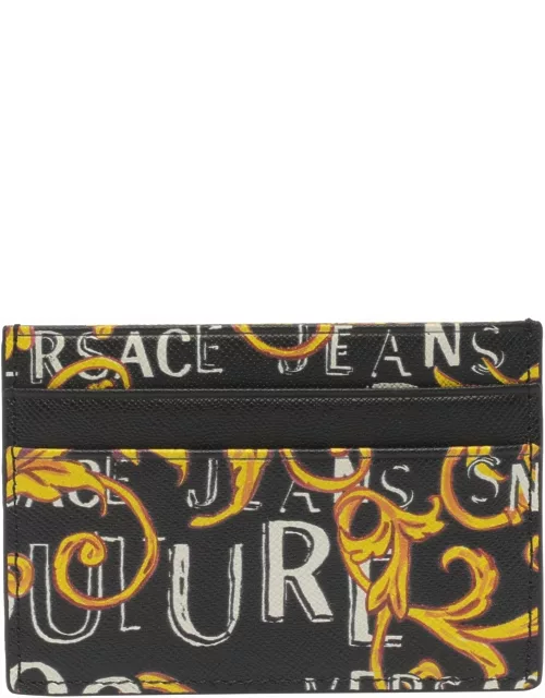 Versace Jeans Couture Logo Cards Holder