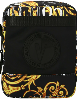 Versace Jeans Couture Logo Print Crossbody Bag