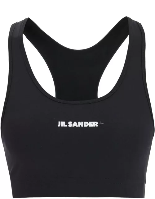 Jil Sander Logo Sports Bra