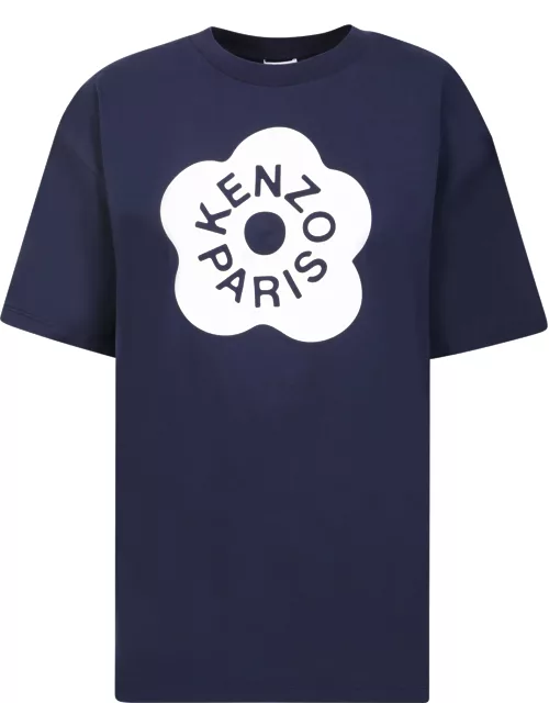 Kenzo Boke Flower Blu T-shirt