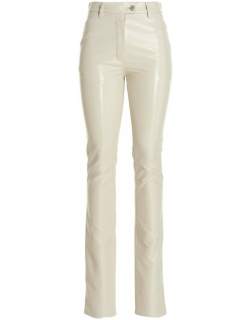 Courrèges Leather-effect Fabric Pant