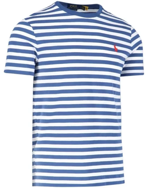 Ralph Lauren Logo Striped T-shirt